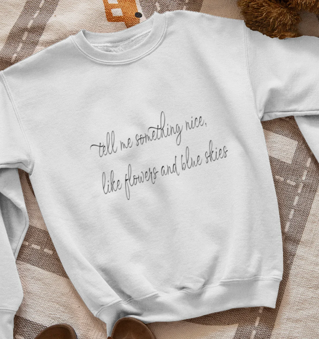 girl in red merch Sweatshirt