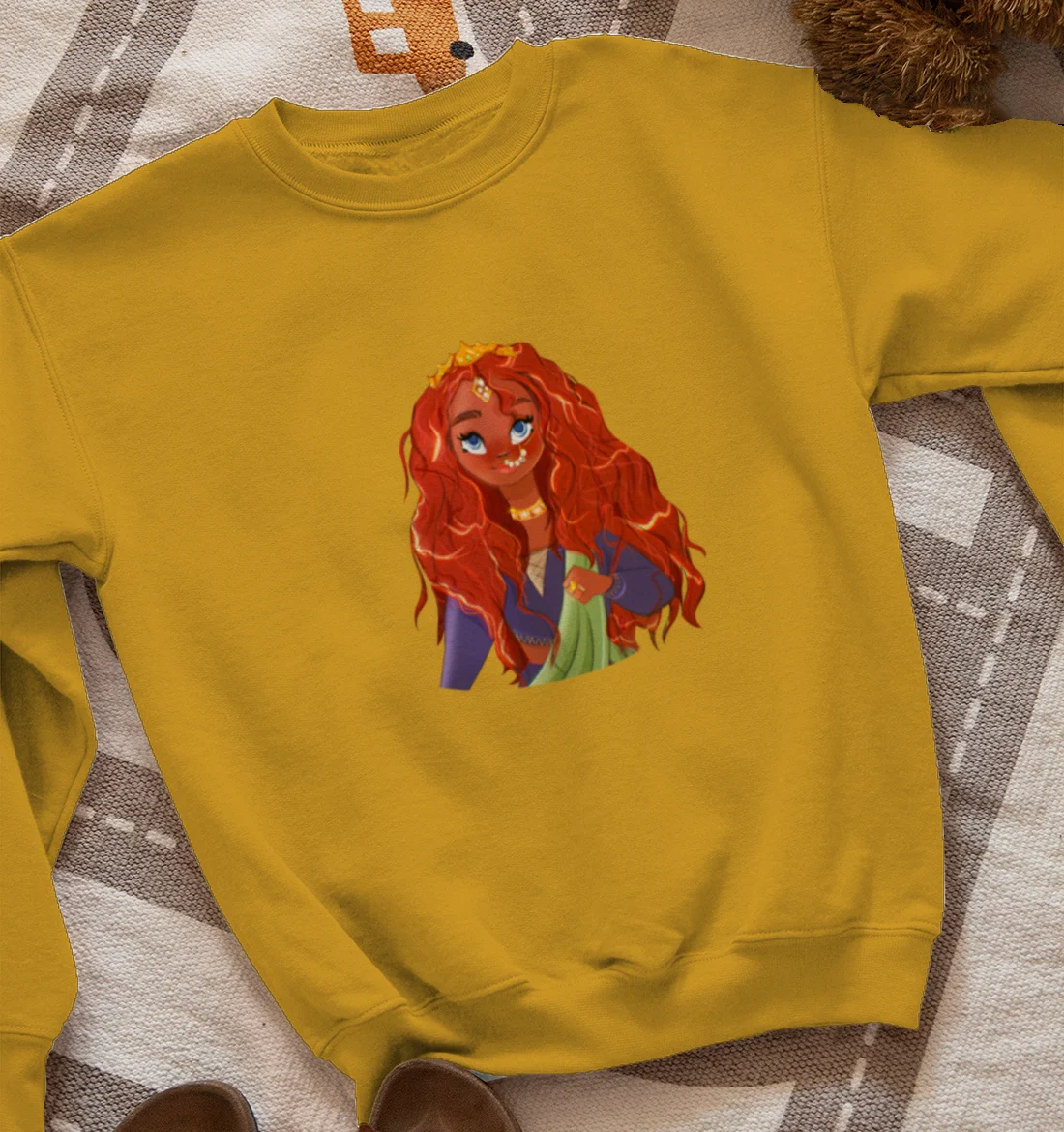 Desi Merida Sweatshirt