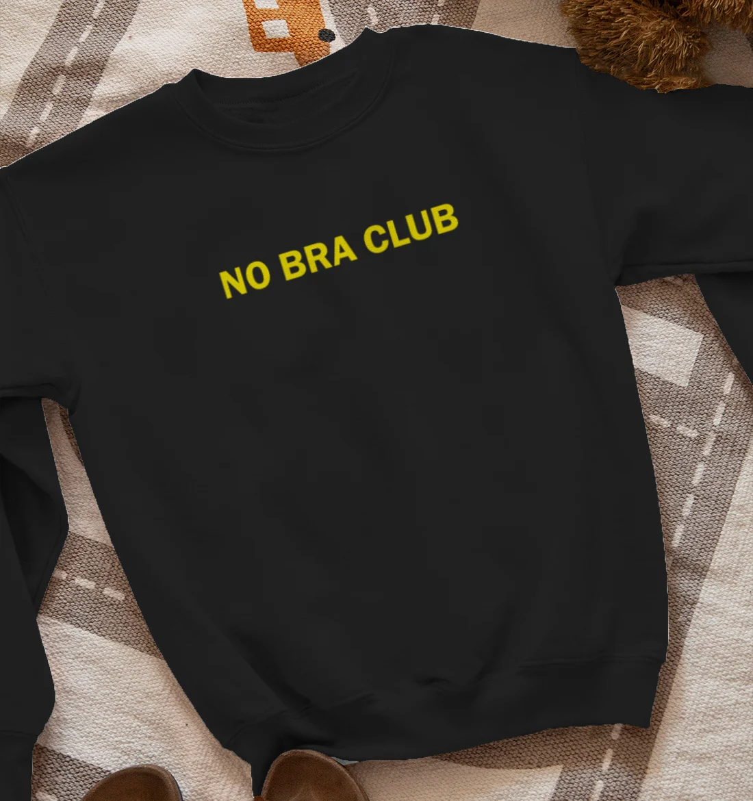 No Bra Club Sweatshirt