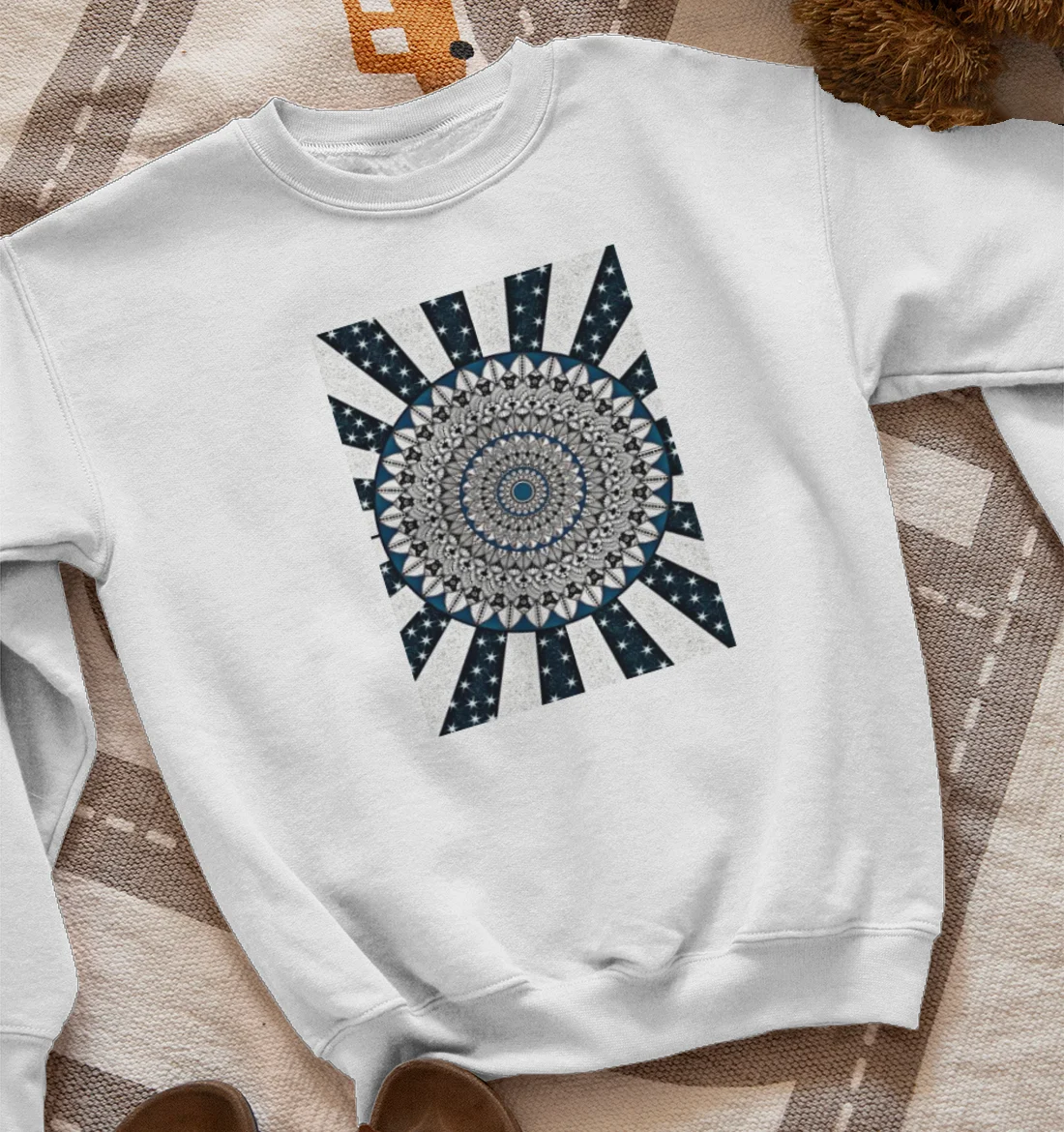 Mandala Art Sweatshirt