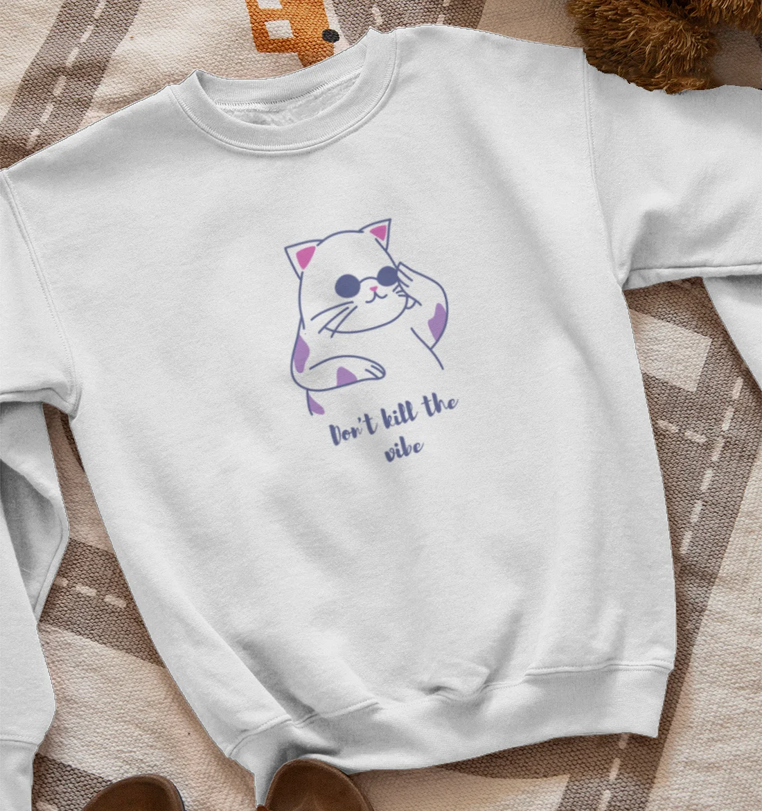 Kawaii Cat  Sweatshirt