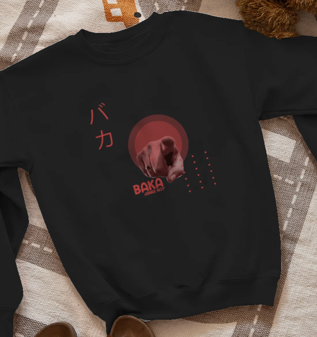 Baka Janai No? - Sweatshirt - Frankly Wearing