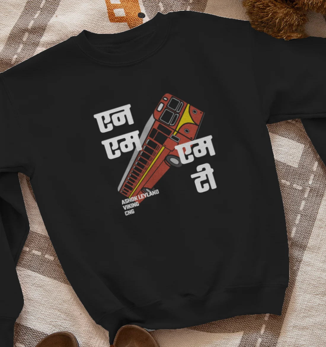 NMMT Navi Mumbai Bus Sweatshirt