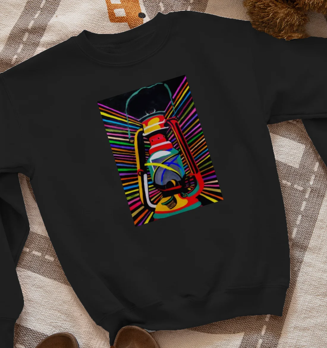 POP-ART LANTERN Sweatshirt