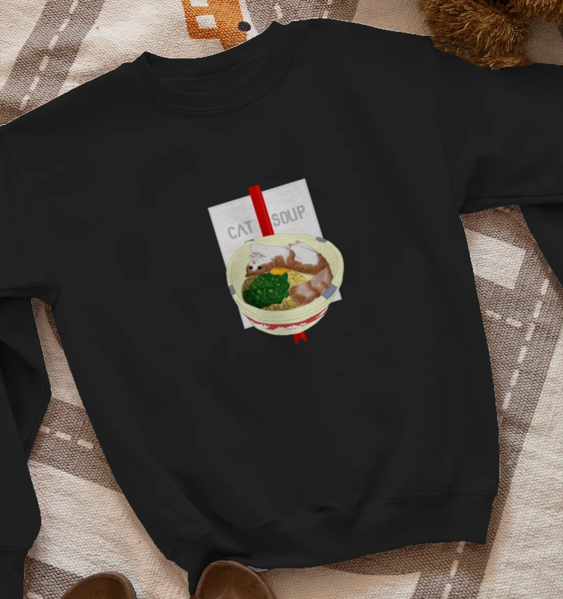 cat soup 