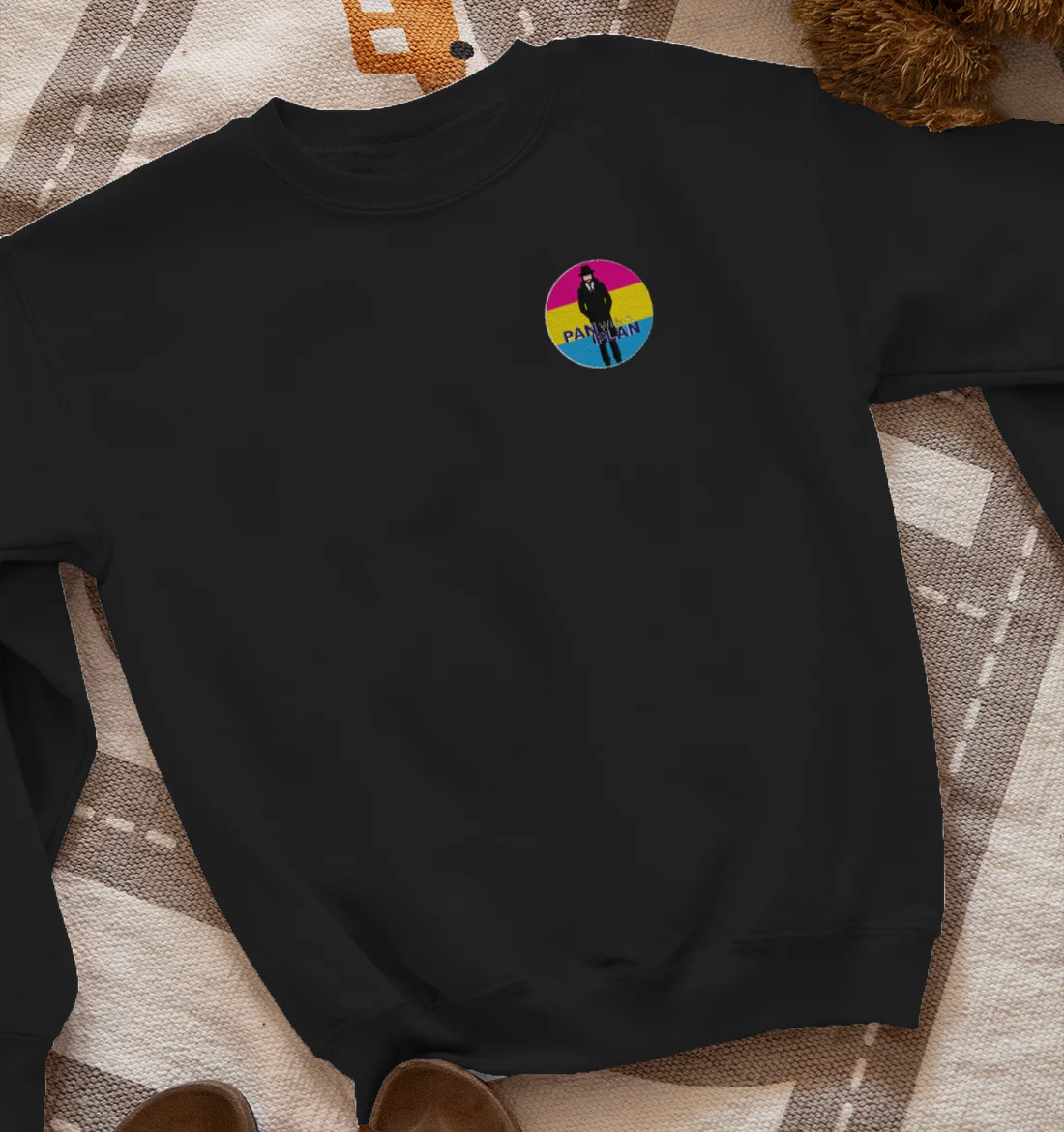 Pan with a Plan - Pride Pansexual Sweatshirt