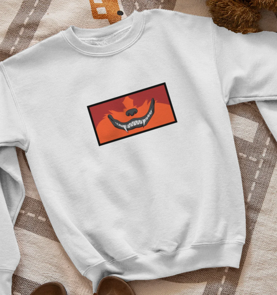 Anime Ed Kurama Smile Sweatshirt