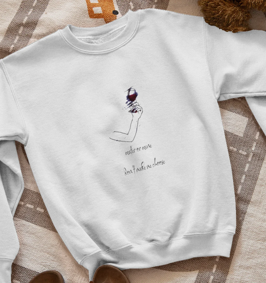 Selena Gomez lyrics Sweatshirt