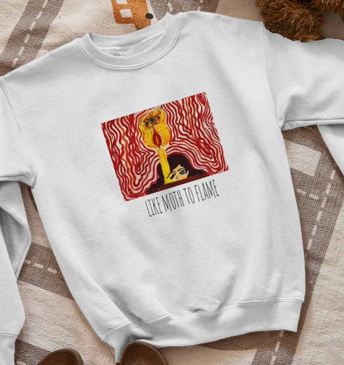 junji ito vibes Sweatshirt
