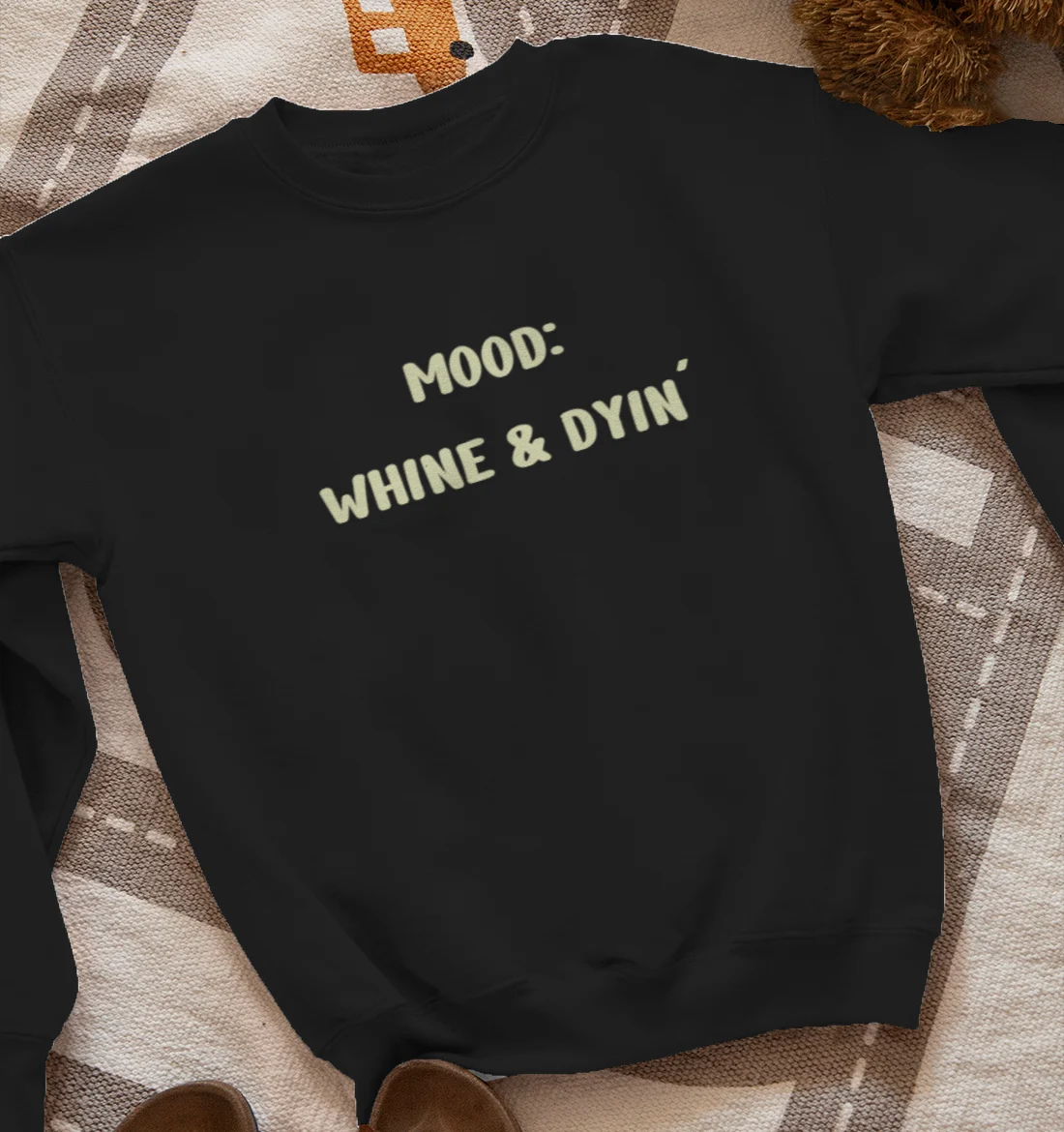 WHINE N DYIN 