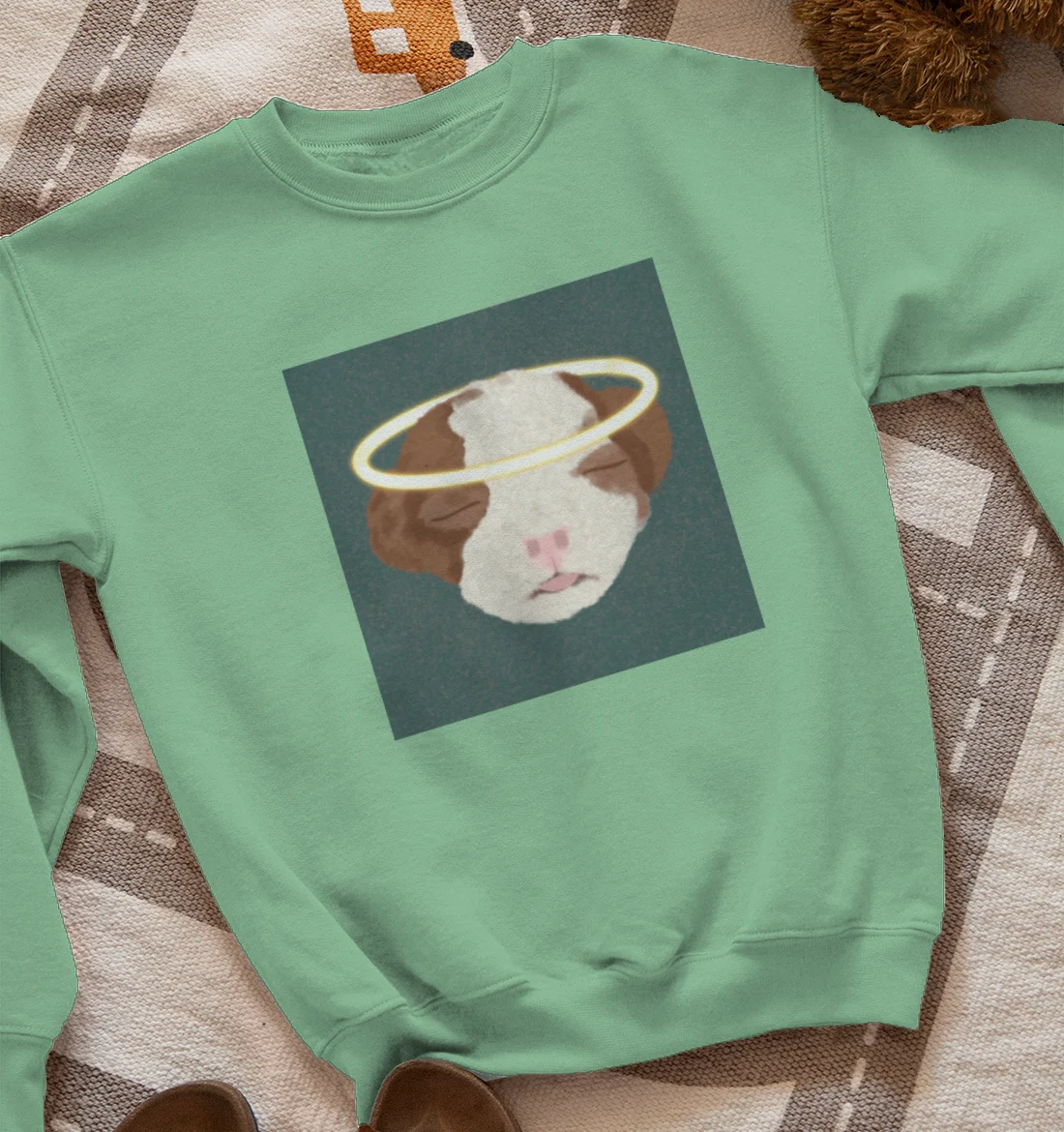 Angelic Puppy Sweatshirt