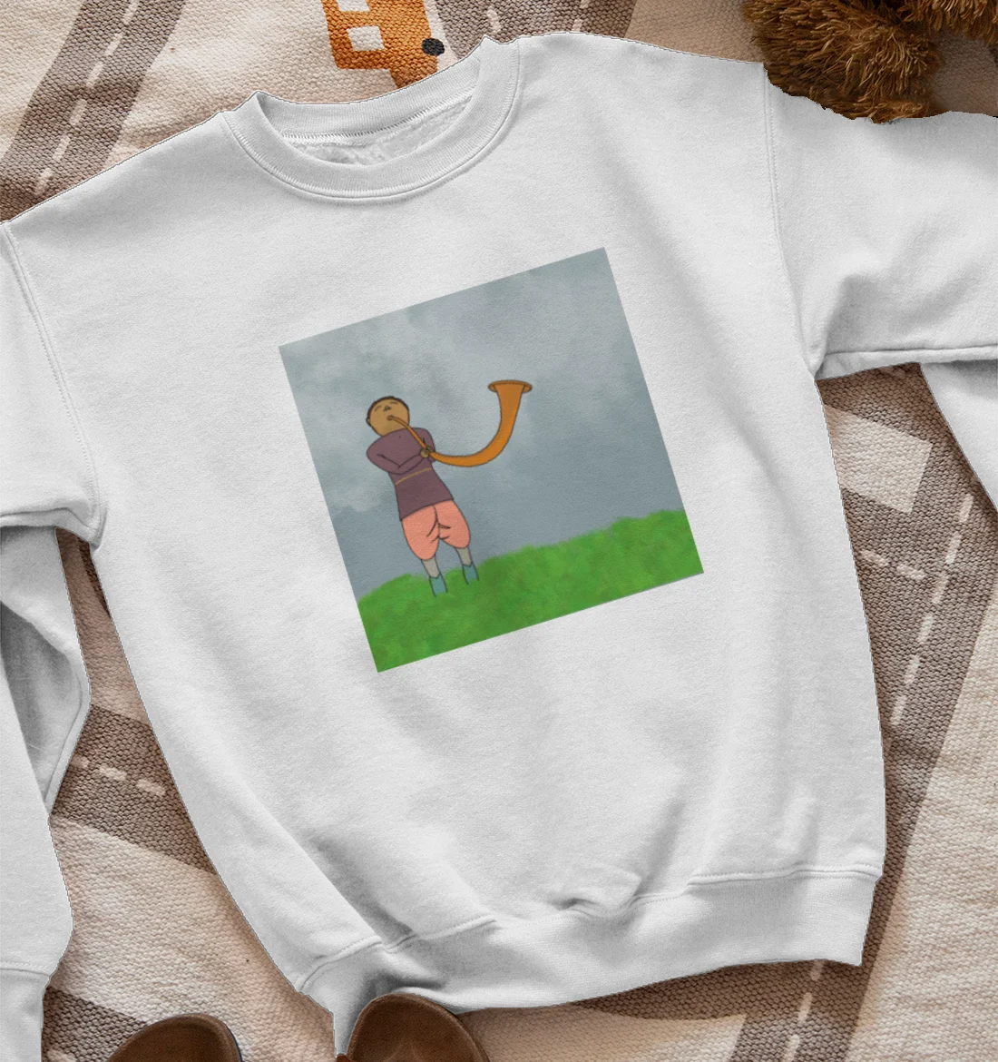 Blow Your Trumpet Sweatshirt