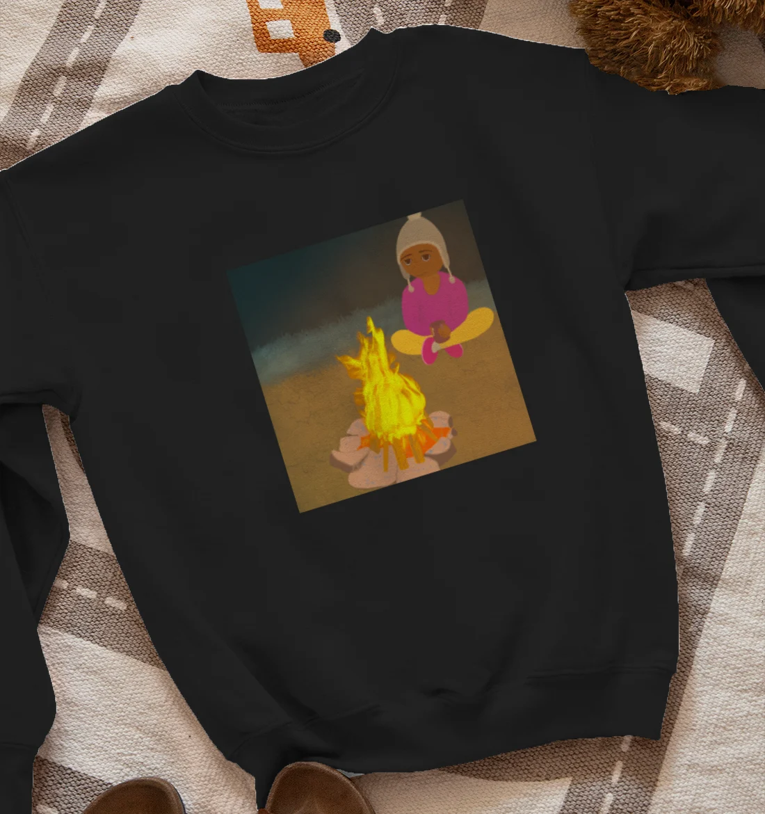 Camp Fire Sweatshirt