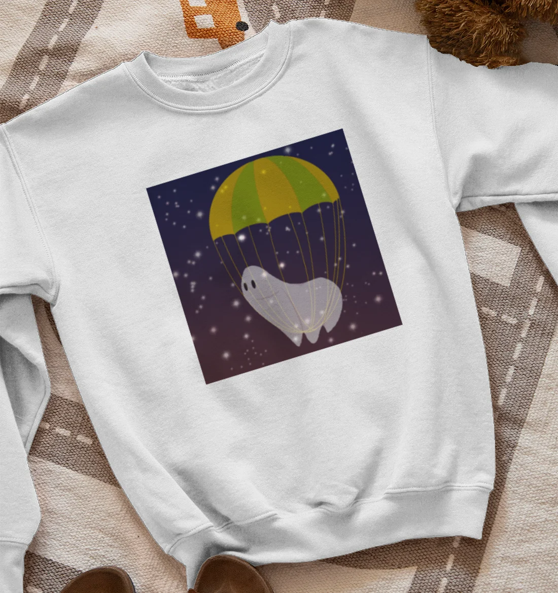 Ghost in Space Sweatshirt