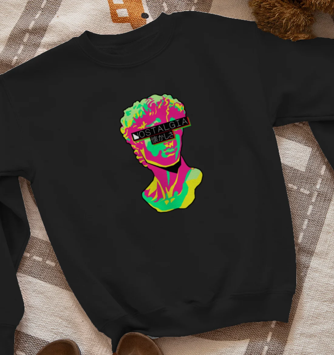 vaporwave retro nostalgia Sweatshirt