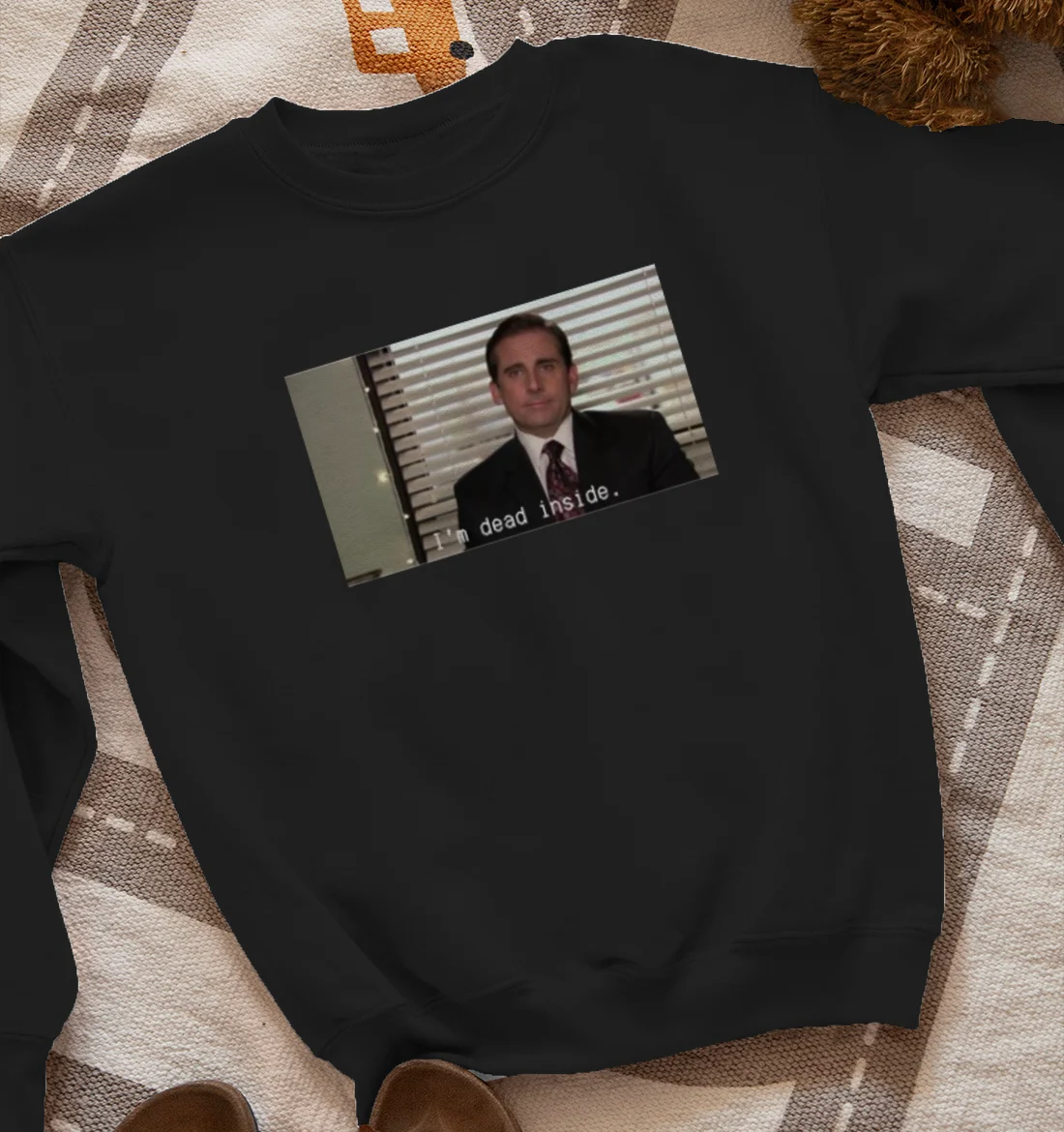 I'm dead inside - Michael Scott Sweatshirt
