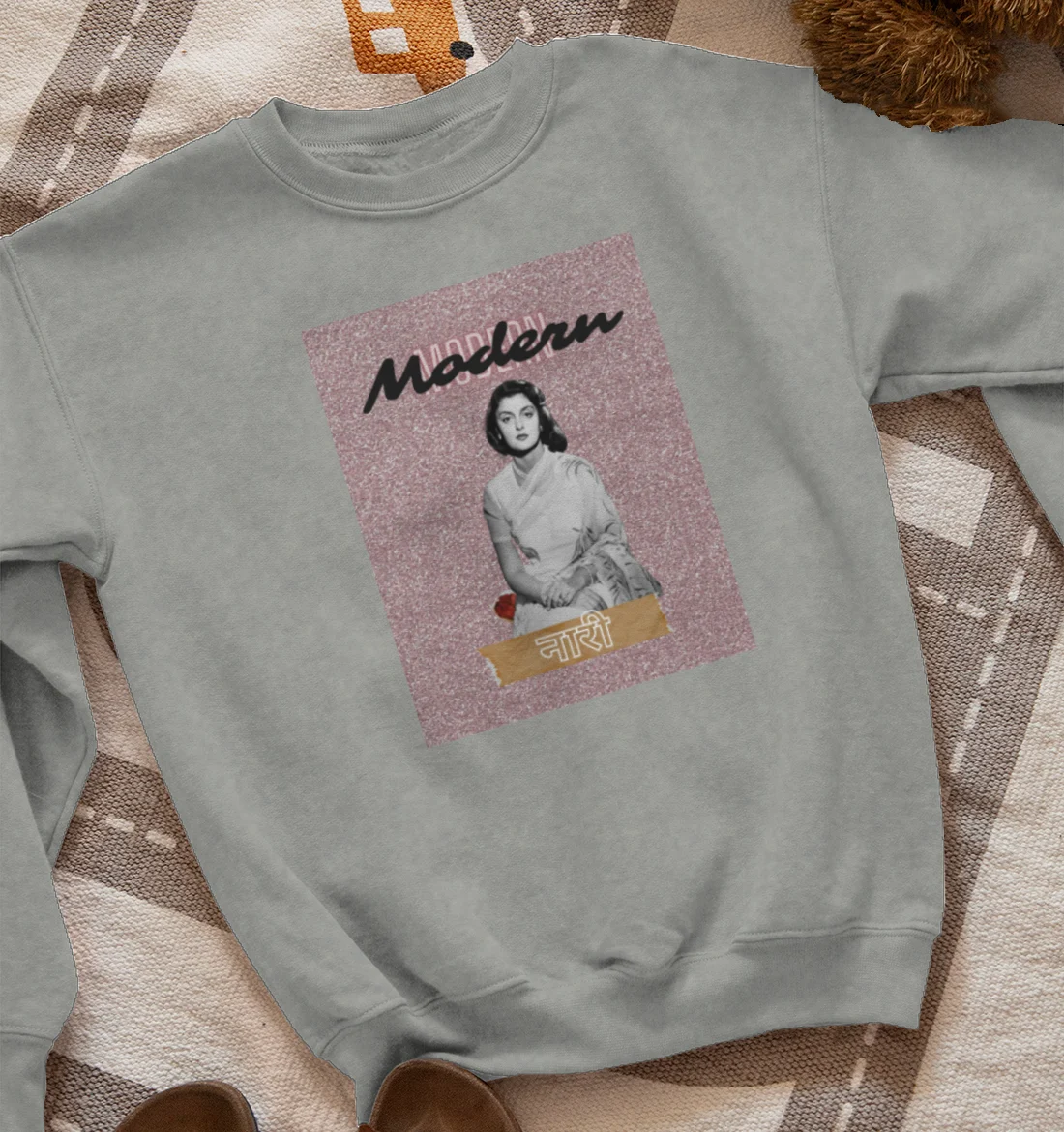 Modern Naari Sweatshirt