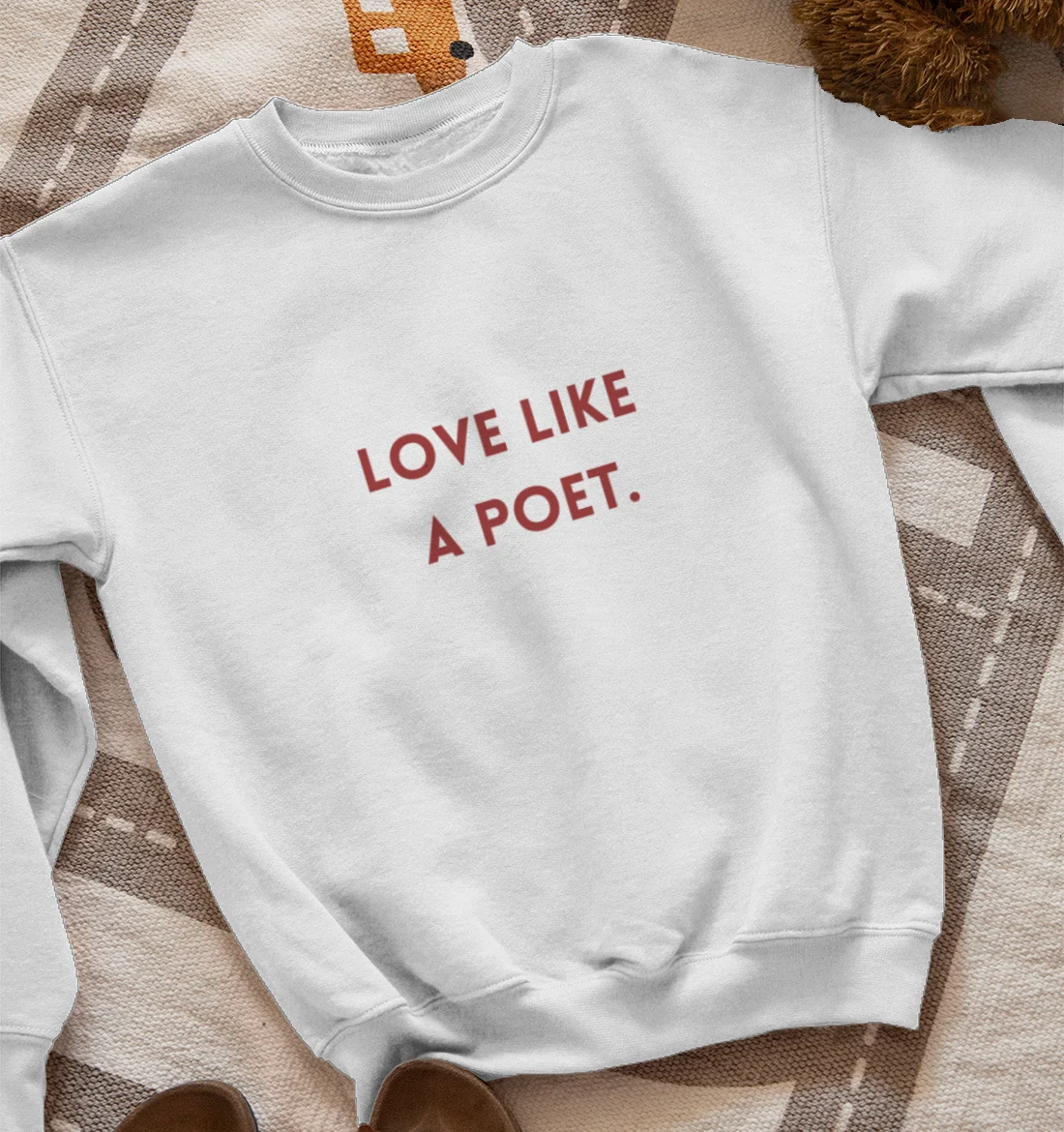 Love like a Poet Sweatshirt