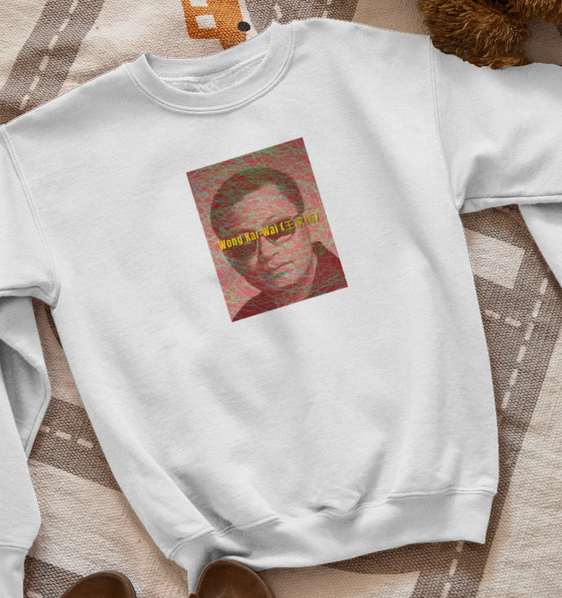 Wong Kar Wai Sweatshirt