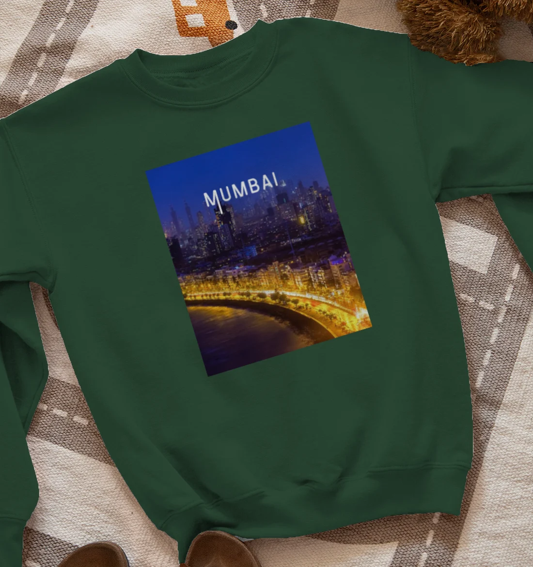 Mumbai - Travel Series Sweatshirt