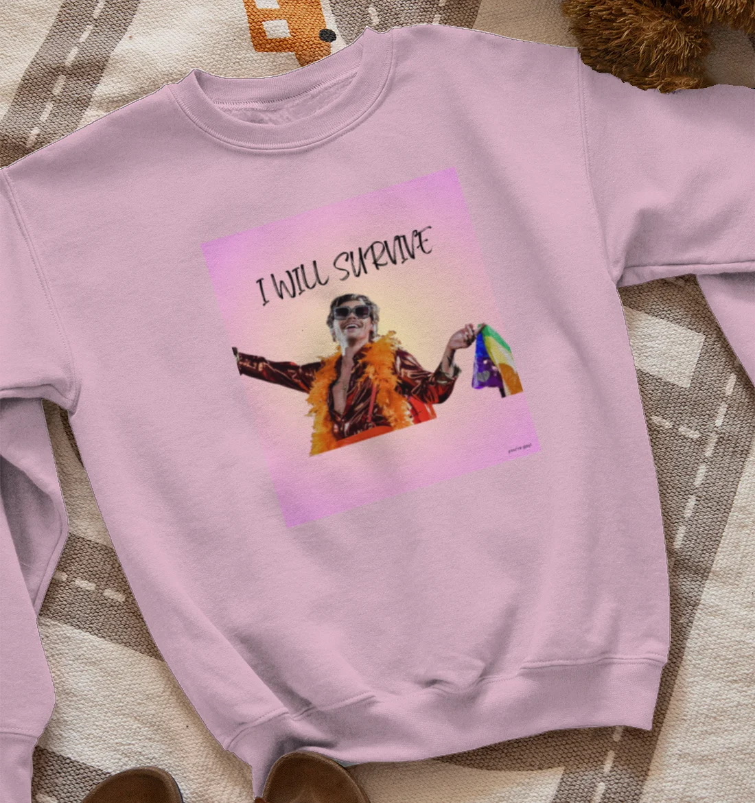 Harry Styles Pride Sweatshirt