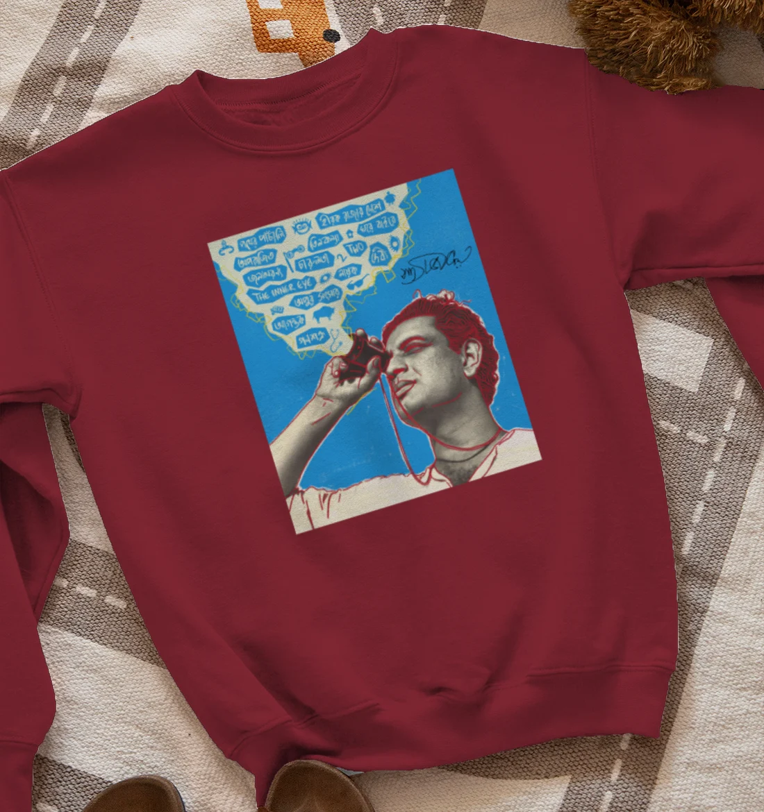 Satyajit Ray Sweatshirt