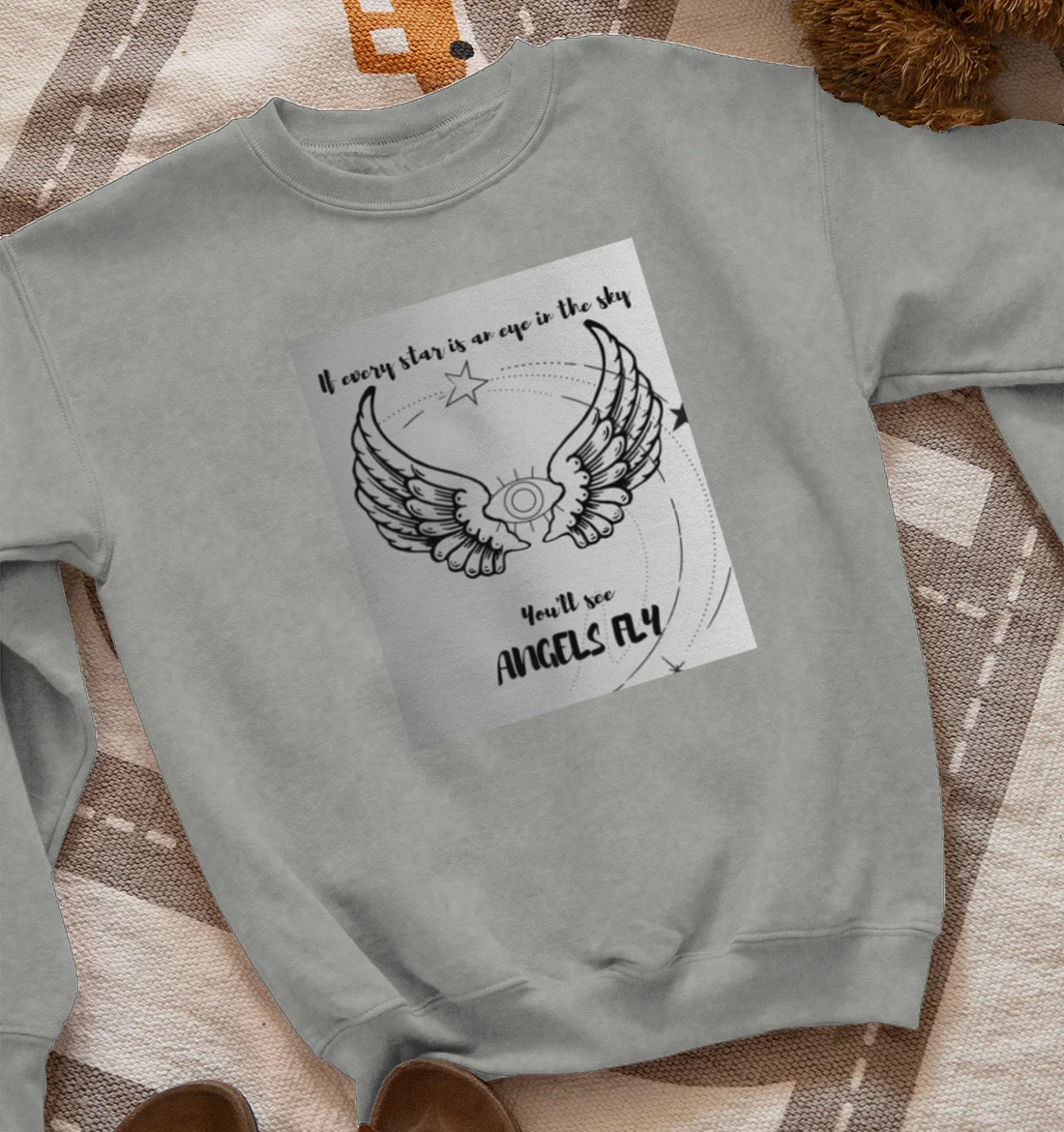 Louis Tomlinson Angels Fly  Sweatshirt