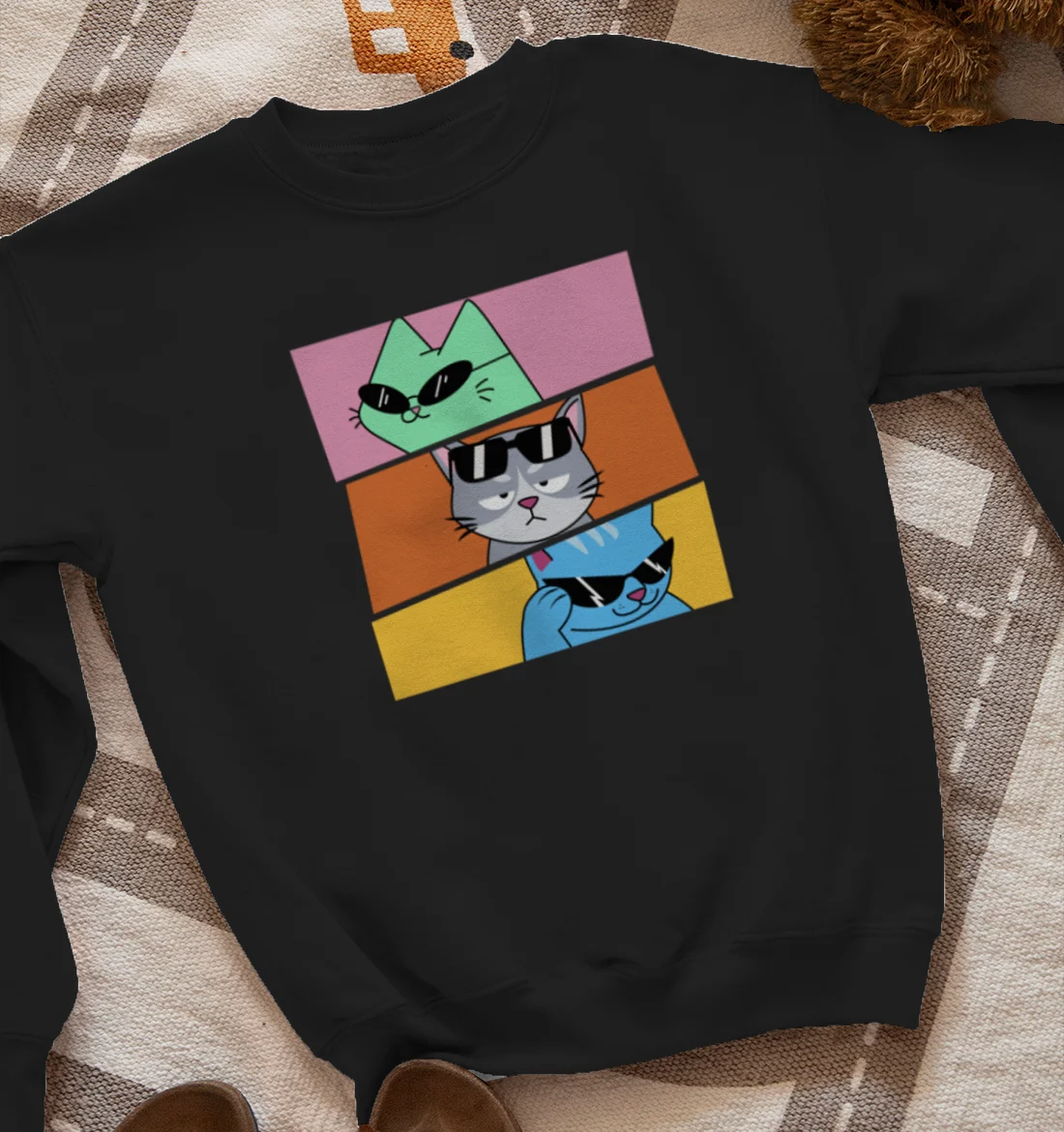 Cool Cats: The Mood Collection Sweatshirt
