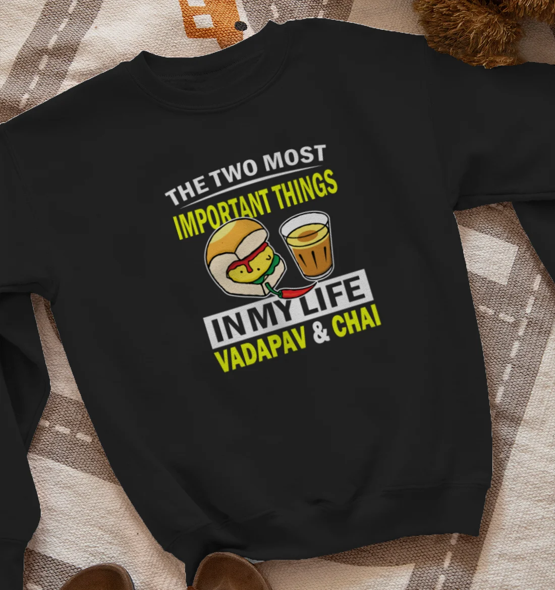 Mumbai Vadapav Lover Sweatshirt