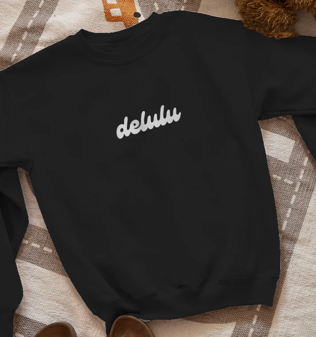 Delulu (Dark) Sweatshirt