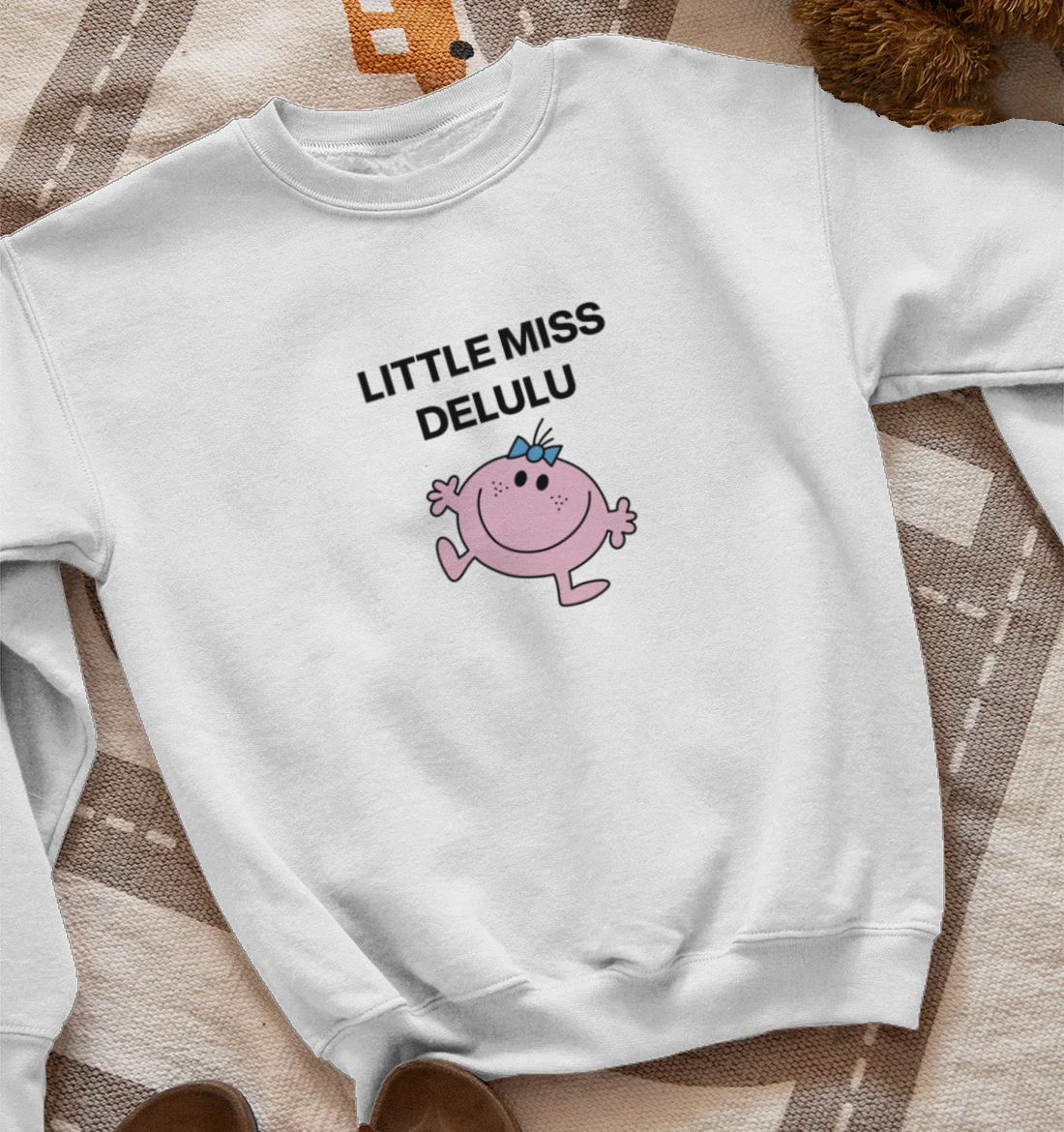 Little Miss Delulu Sweatshirt