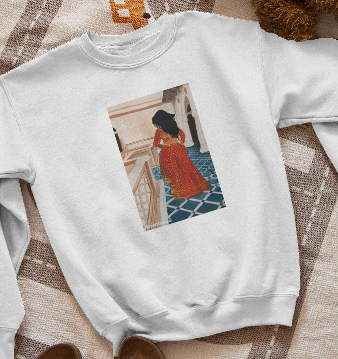 Desi Girl Sweatshirt