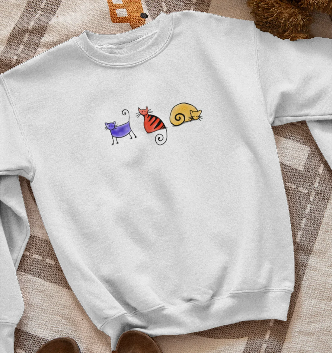 CUTE CATS Sweatshirt