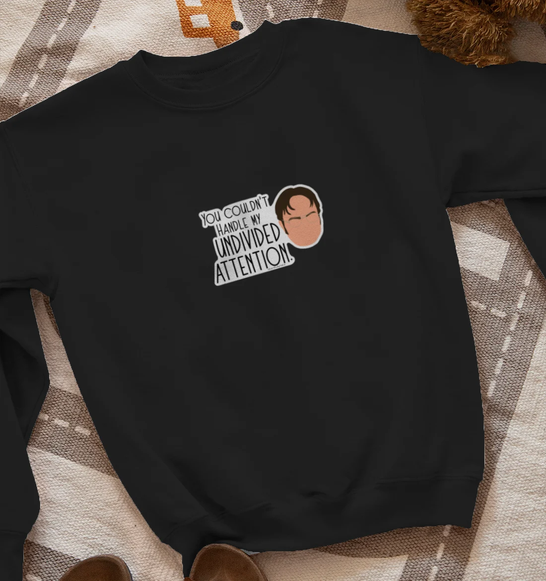 The Office - Dwight quote Sweatshirt