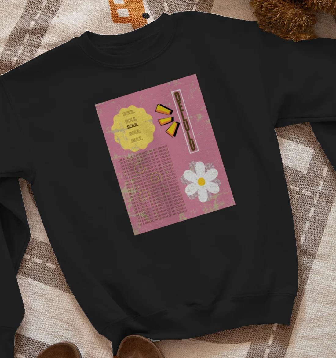 Delulu is Solulu Sweatshirt