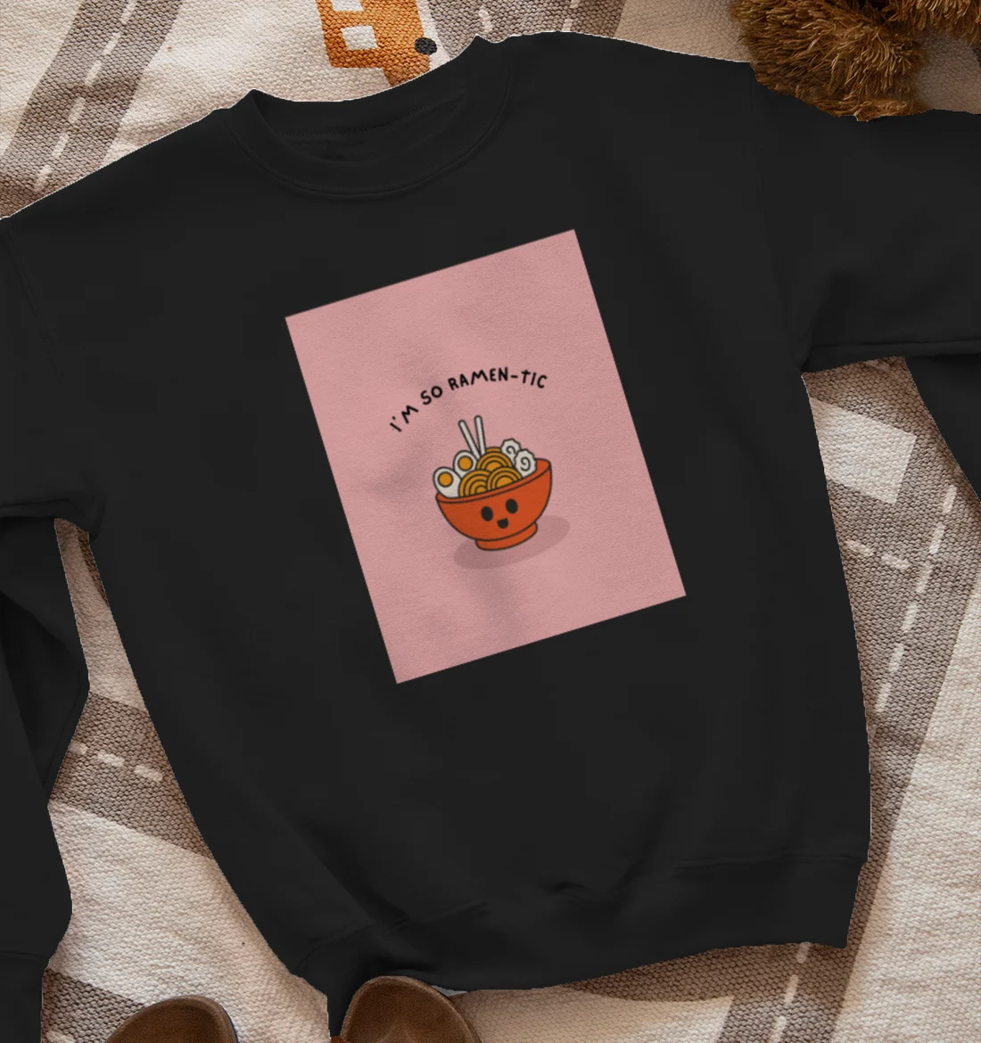 Ramen-tic Sweatshirt