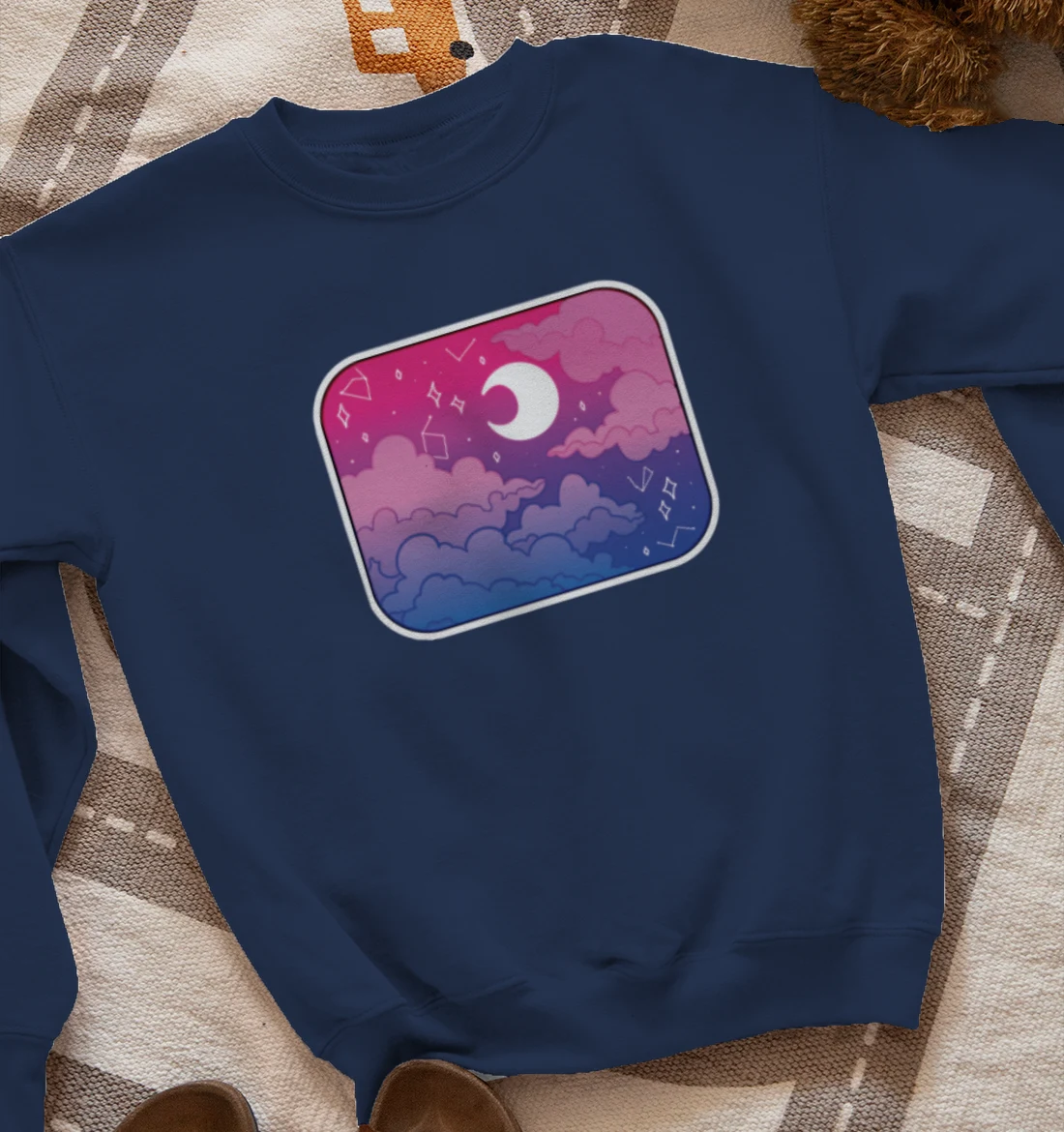 Pride Sky - Bi Sweatshirt