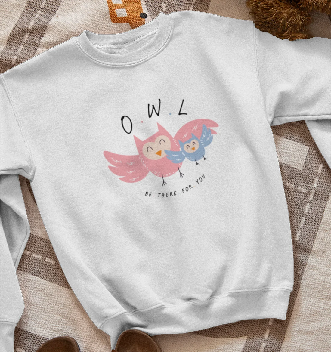 Owl be there for you (Friends) Sweatshirt