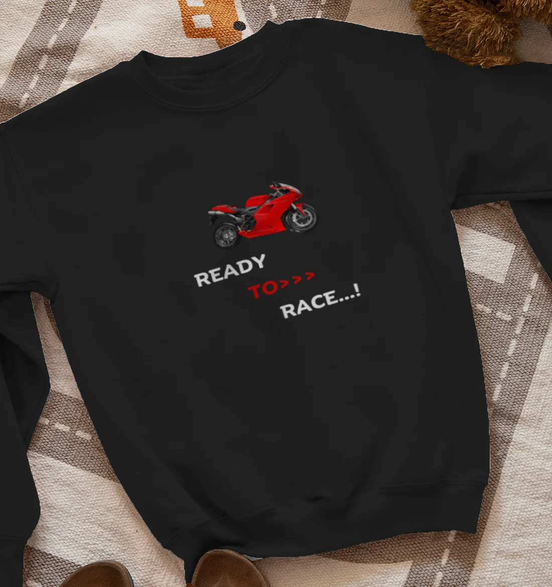 Ready to Race Sweatshirt