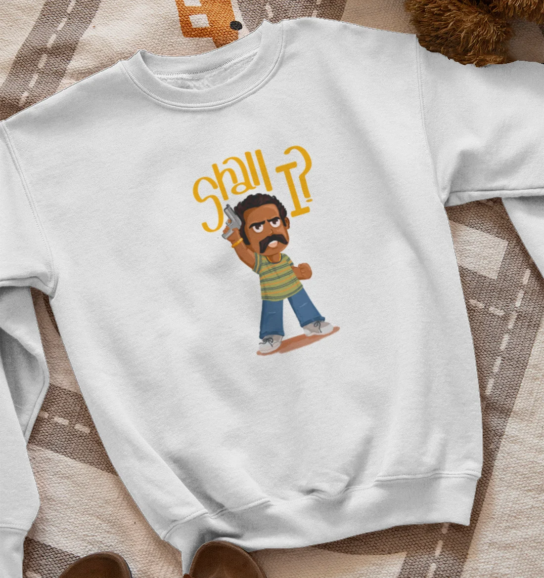 Amban Aavesham character tee  Sweatshirt