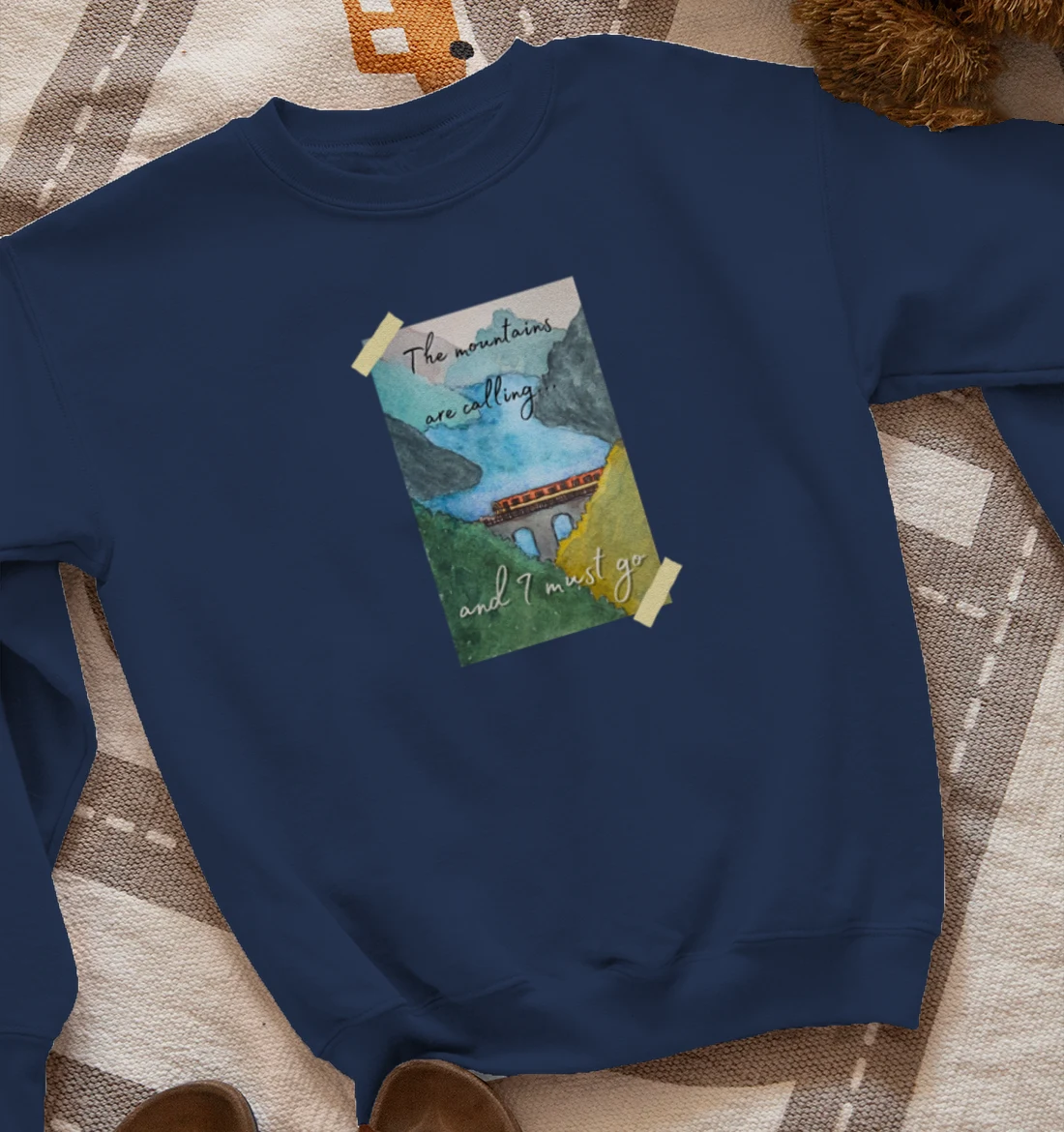 The Mountains are Calling Sweatshirt