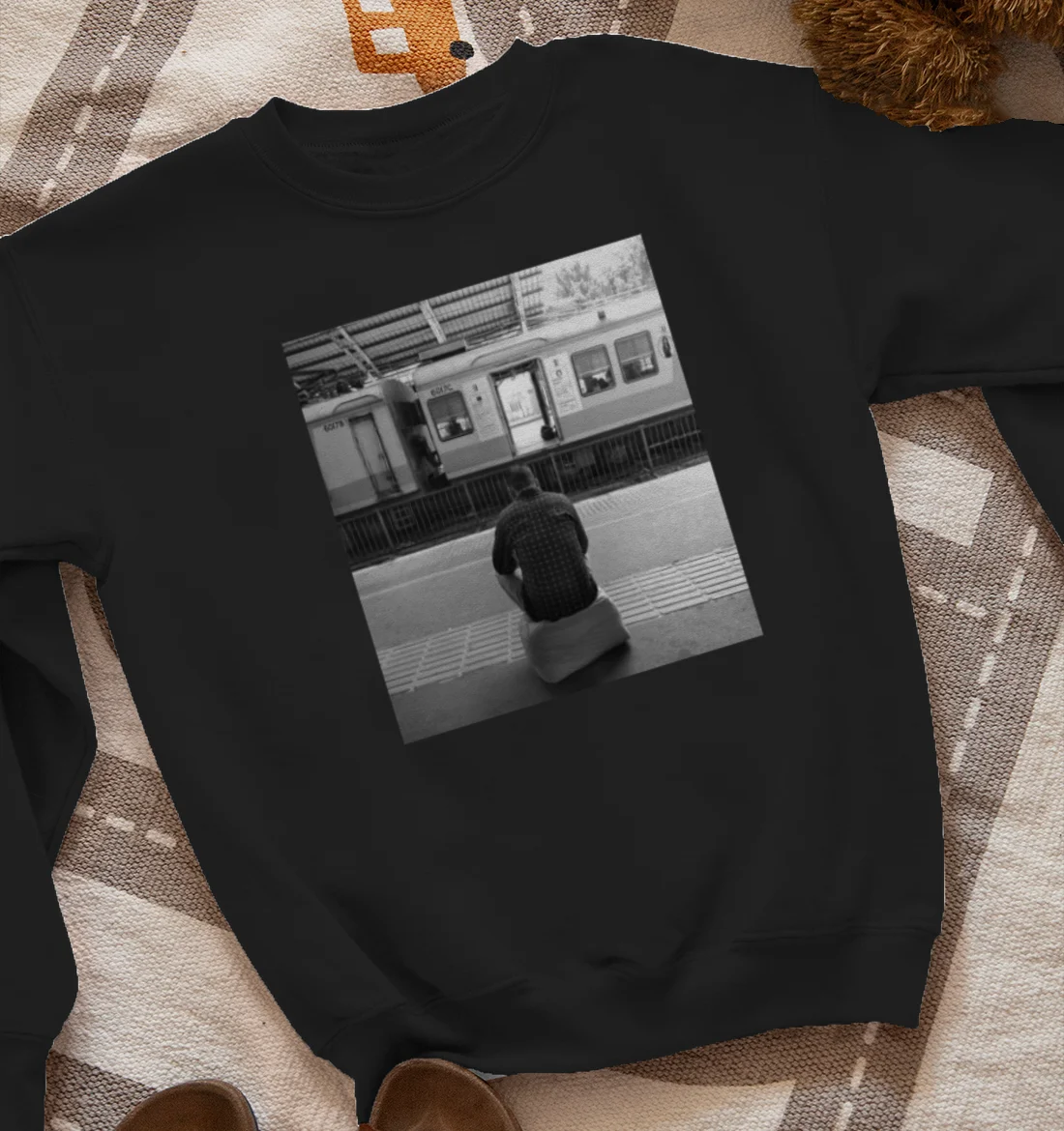 Mumbai local Sweatshirt