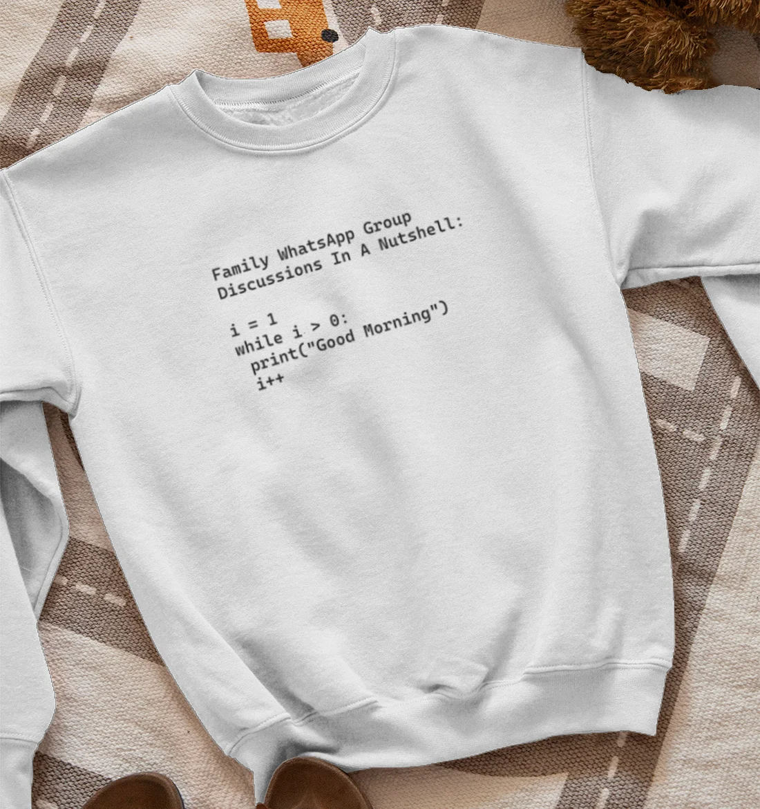 The WhatsApp Loop  Sweatshirt