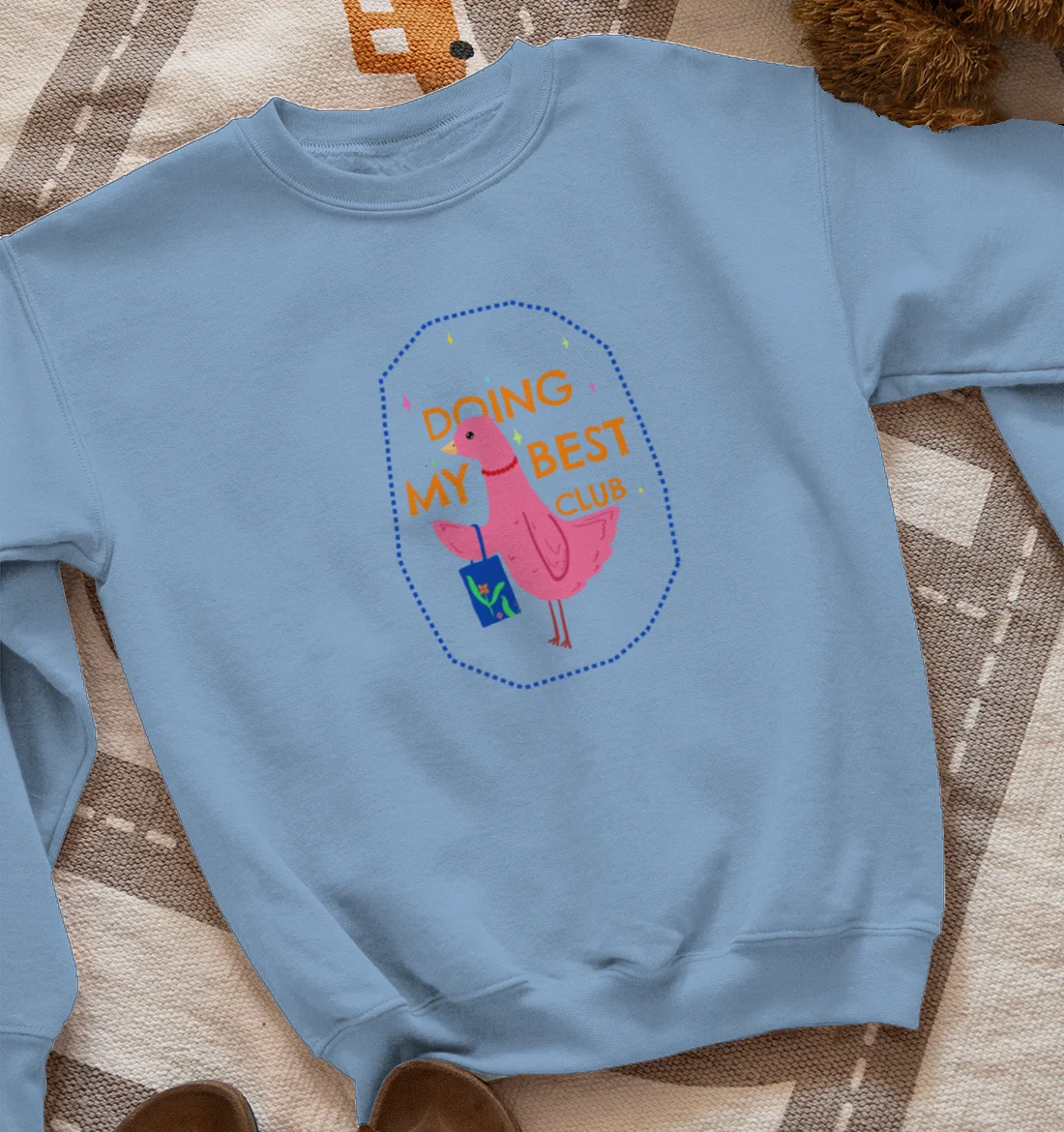 Doing My Best Duck Sweatshirt