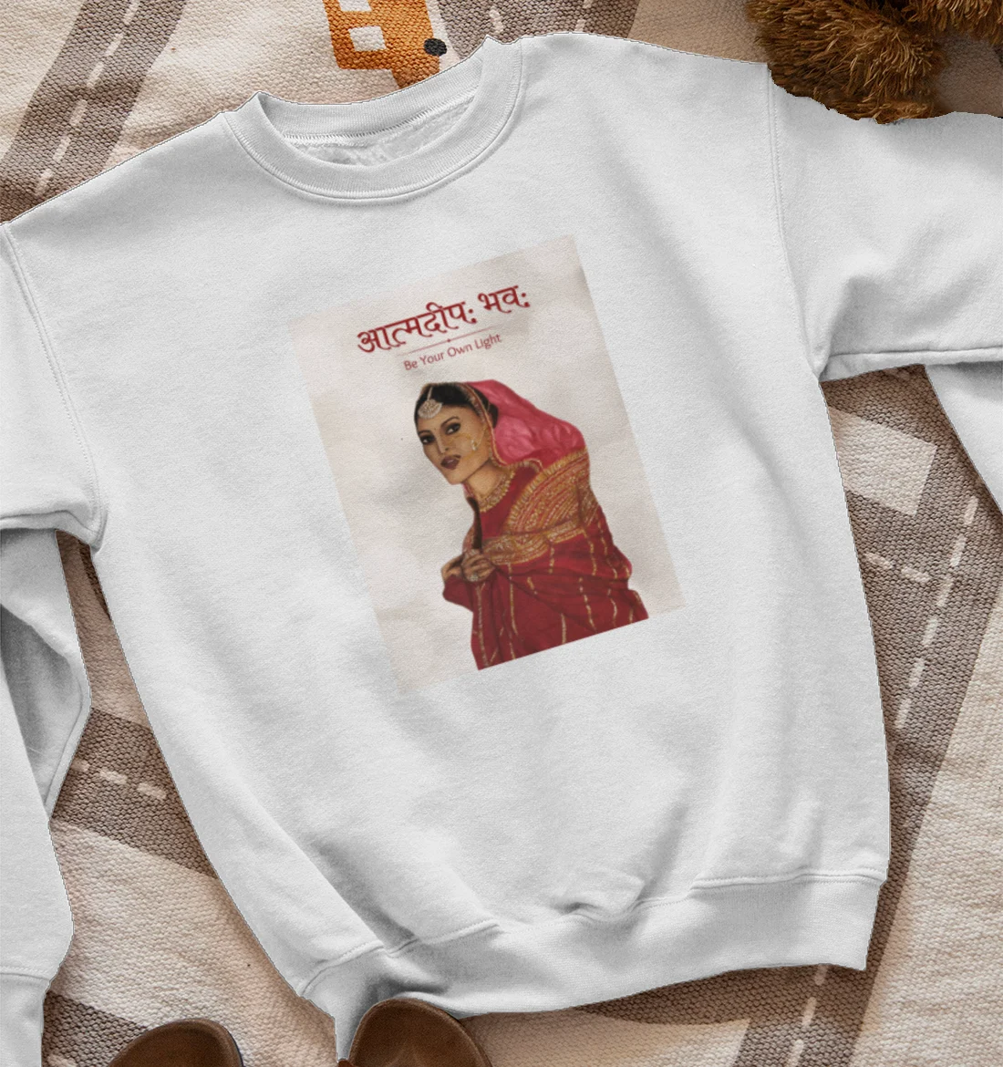 Sanskrit quote with meaning Sweatshirt