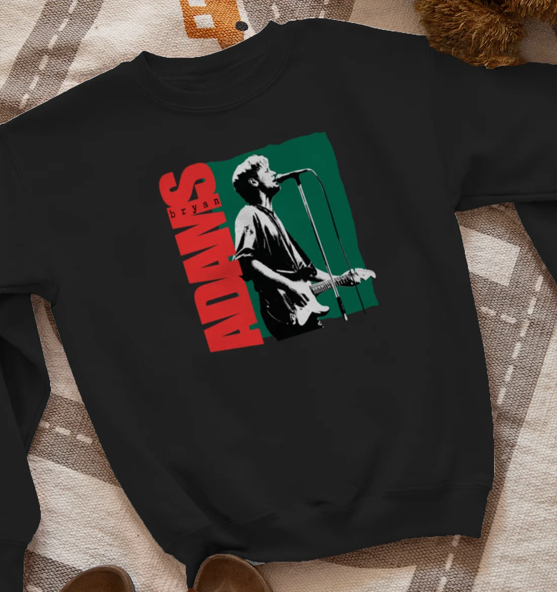 Bryan Adams -90s style Sweatshirt