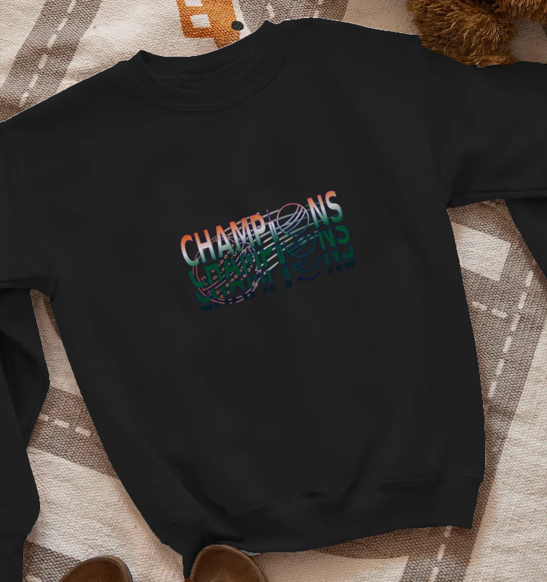 T20 World Champions- Tricolour Sweatshirt