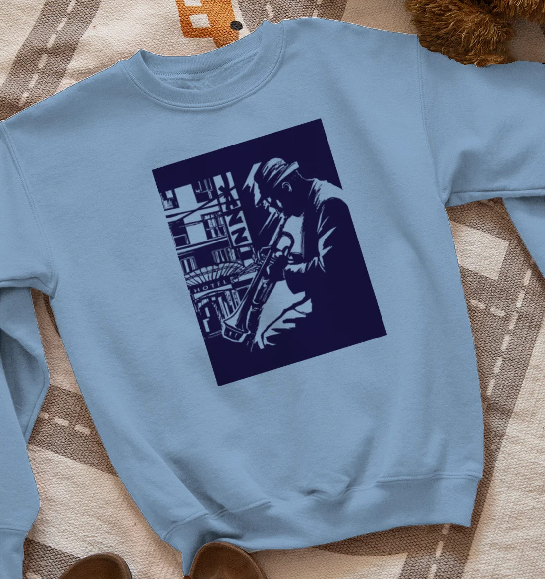 a musician  Sweatshirt