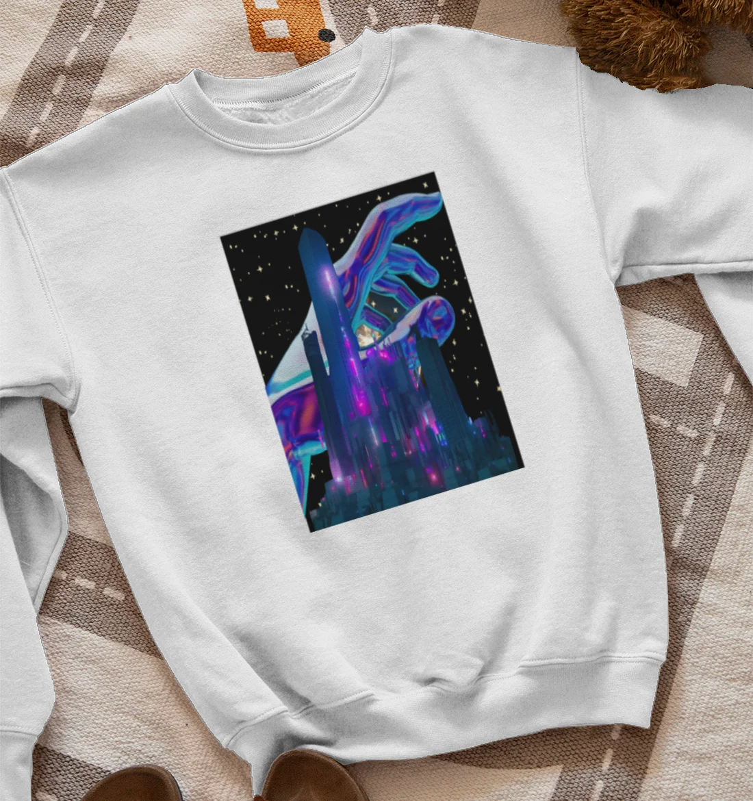 cyberpunk  Sweatshirt