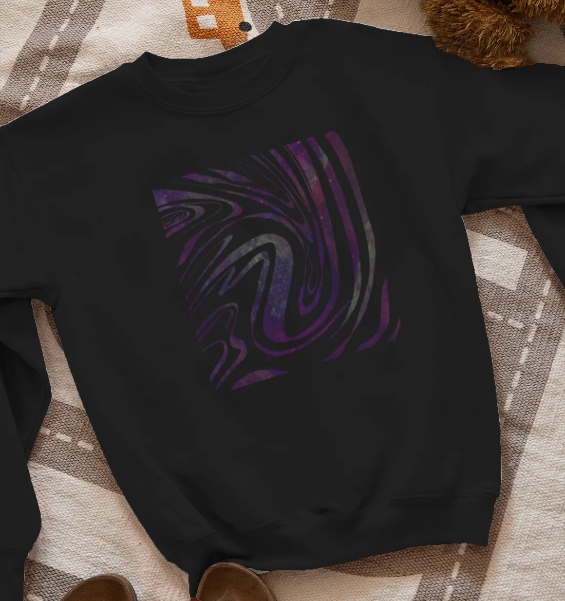 Psychedelic  Sweatshirt